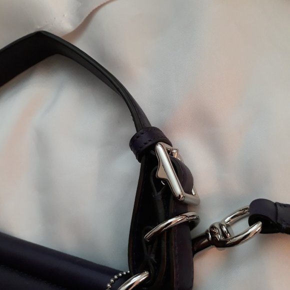 Coach Handbag Purse Purple NWOT - Picture 9 of 10